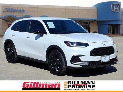 2025 Honda HR-V 2WD Sport