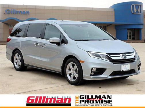 2019 Honda Odyssey 