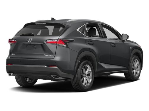 2017 Lexus NX 200t F Sport