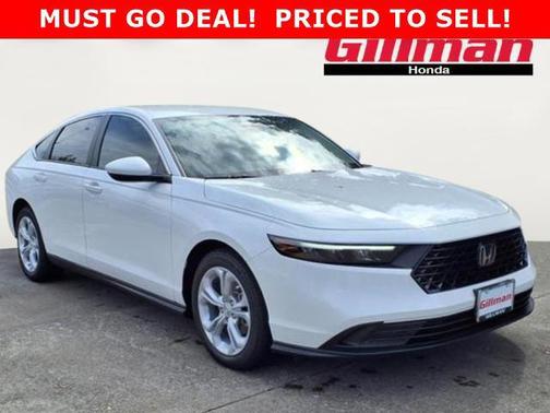 2025 Honda Accord LX 1.5T