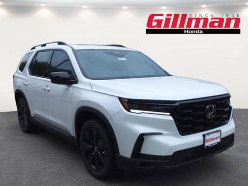 2025 Honda Pilot Black Edition