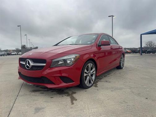 2016 Mercedes-Benz CLA-Class Base