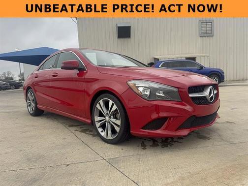 2016 Mercedes-Benz CLA-Class Base