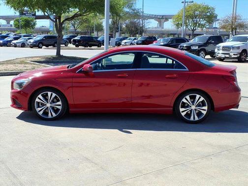 Jupiter Red 2016 Mercedes-Benz CLA-Class Base