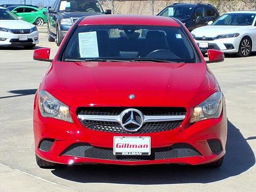Jupiter Red 2016 Mercedes-Benz CLA-Class Base