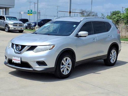 Brilliant Silver 2015 Nissan Rogue SV