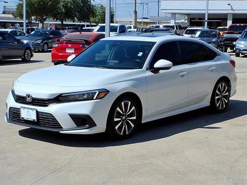 2022 Honda Civic EX