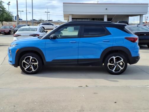 Fountain Blue 2023 Chevrolet Trailblazer RS