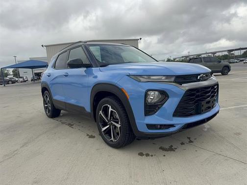 Fountain Blue 2023 Chevrolet Trailblazer RS