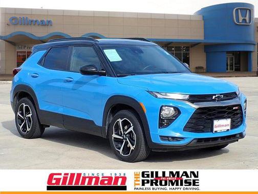 Fountain Blue 2023 Chevrolet Trailblazer RS