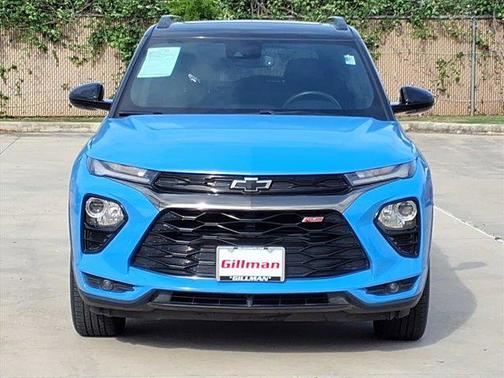 Fountain Blue 2023 Chevrolet Trailblazer RS