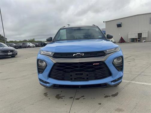 Fountain Blue 2023 Chevrolet Trailblazer RS