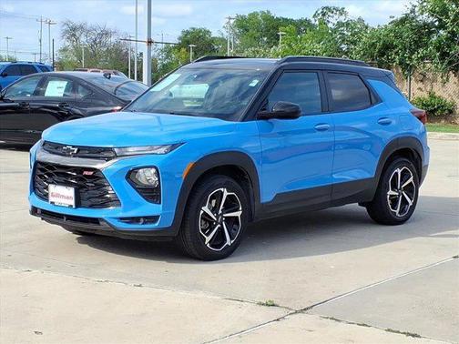 Fountain Blue 2023 Chevrolet Trailblazer RS