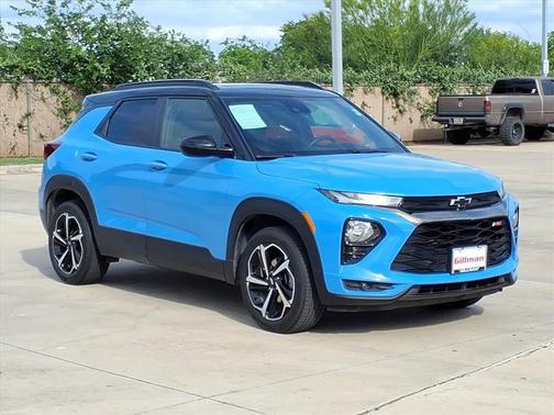Fountain Blue 2023 Chevrolet Trailblazer RS
