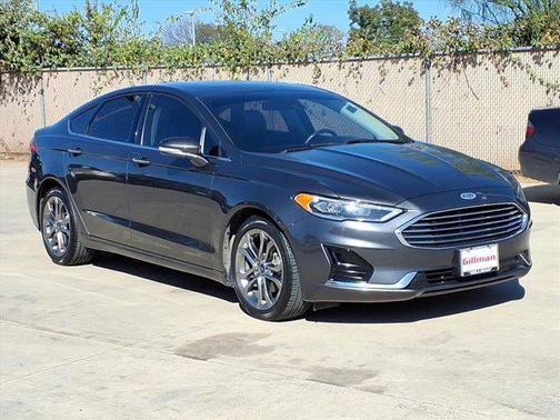 2020 Ford Fusion SEL