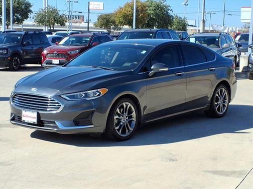 2020 Ford Fusion SEL