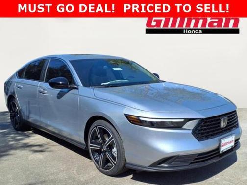 2025 Honda Accord Hybrid Base