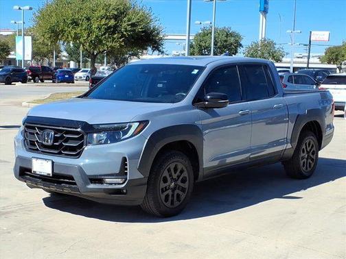 2022 Honda Ridgeline Black