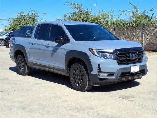 2022 Honda Ridgeline Black