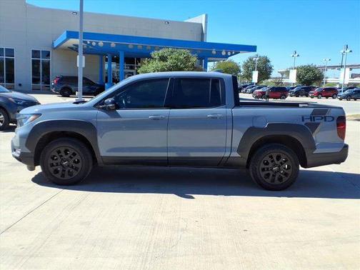 2022 Honda Ridgeline Black