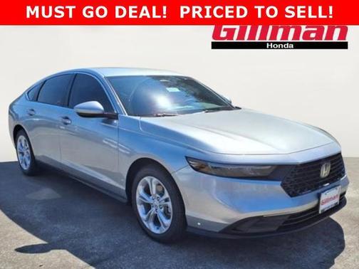 2025 Honda Accord LX 1.5T