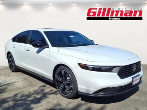 2025 Honda Accord Hybrid Base