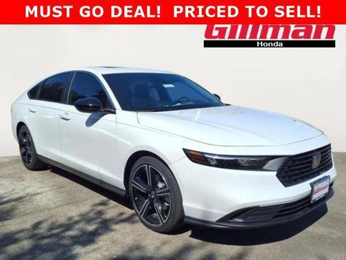 2025 Honda Accord Hybrid Base