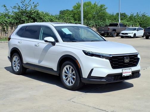 Platinum White Pearl 2023 Honda CR-V EX-L