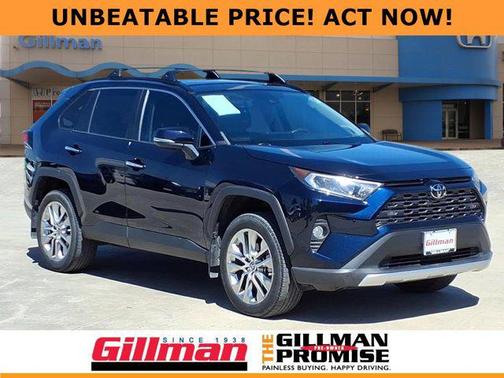 Blueprint 2021 Toyota RAV4 Limited