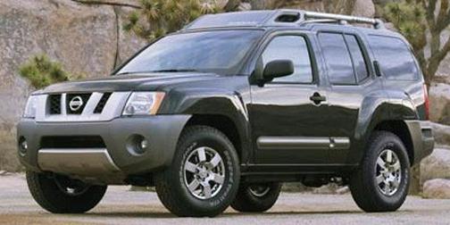 Super Black 2005 Nissan Xterra 4dr SE 2WD V6 Auto