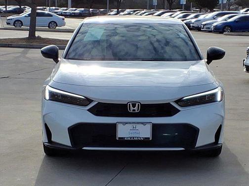 2025 Honda Civic Hybrid Sport