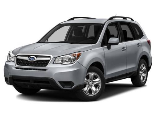 Satin White Pearl 2015 Subaru Forester 2.5i Premium