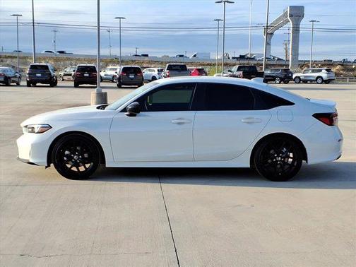 2025 Honda Civic Hybrid Sport