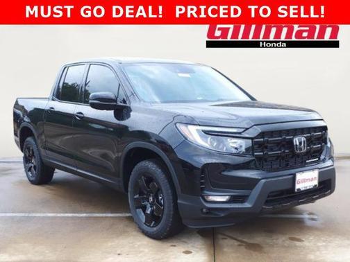 2026 Honda Ridgeline Black