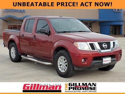 2016 Nissan Frontier SV