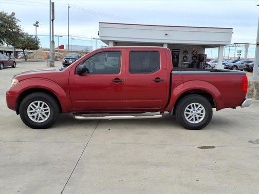 2016 Nissan Frontier SV