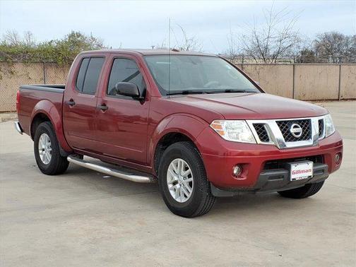 2016 Nissan Frontier SV