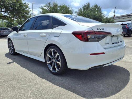 2026 Honda Civic Hybrid Sport Touring