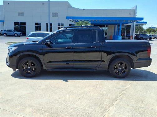 2023 Honda Ridgeline Black