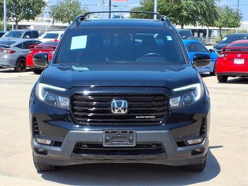 2023 Honda Ridgeline Black