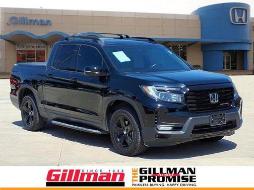 2023 Honda Ridgeline Black