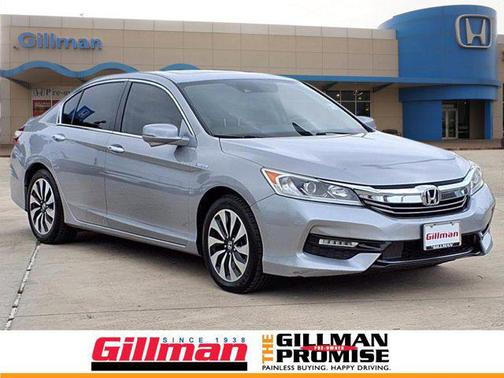 2017 Honda Accord Hybrid EX-L
