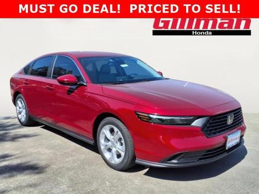 2025 Honda Accord LX 1.5T