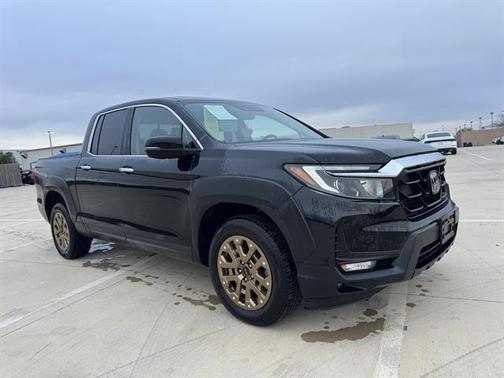 2021 Honda Ridgeline RTL-E