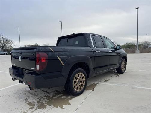 2021 Honda Ridgeline RTL-E