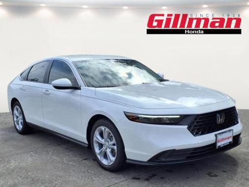 2025 Honda Accord LX 1.5T