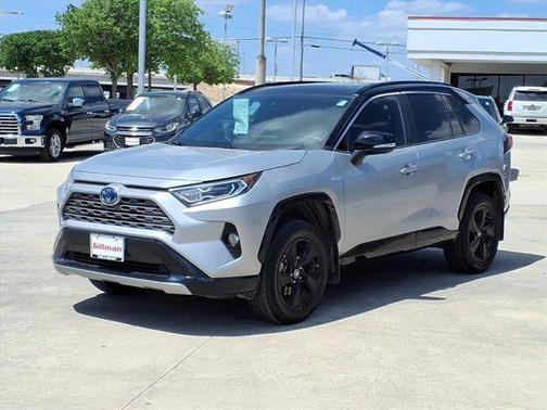 2019 Toyota RAV4 Hybrid SE