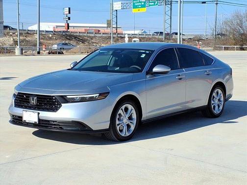 2025 Honda Accord LX 1.5T