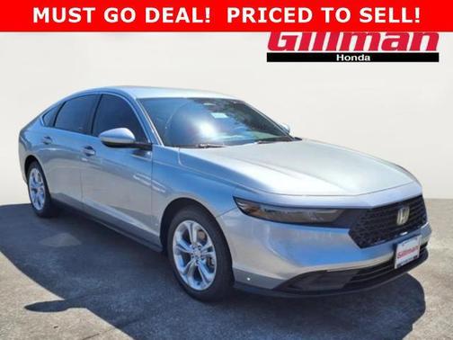 2025 Honda Accord LX 1.5T