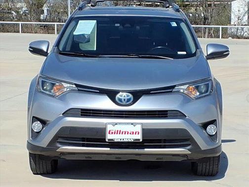 2018 Toyota RAV4 Hybrid XLE